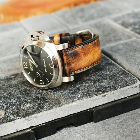 change panerai strap|best aftermarket panerai straps.